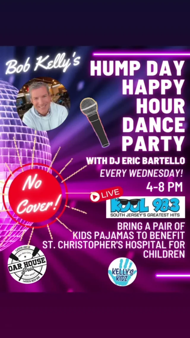 Grab the Reindeer for a fun week while collecting toys for the kids at @stchrishospital & @shoremedicalcenter 🎁 We kick it off Wednesday with Ugly Sweater Contest at the @oarhousepubsic !! Hope to see you this week!🫵🏻