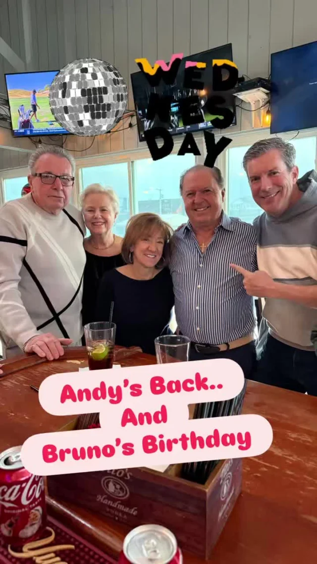 GREAT NIGHT….Andy is BACK plus it’s Bruno’s Birthday.  Join us in Sea Isle City for the HUMP Day Happy Hour 5-8pm at Oar House Pub. No Cover.  FREE Parking and the music will melt the snow away.  If you are not in town, listen LIVE on Kool 98.3 or from anywhere in the world on Mixcloud. 

➡️ http://www.mixcloud.com/live/bobkellylive

➡️ https://kool983.com 

Smile You’re in Sea Isle. 

Eric A. Bartello Synergy Broadcasting Bob Kelly FOX 29 Kool 98.3