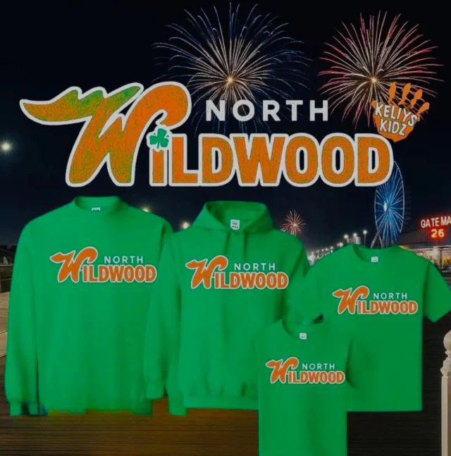 If you need any GREEN for St Patrick’s Day celebrations, Bruno and Company is stocked up on 17th Street across from Owens Pub!☘️☘️

🕙Showroom Hours 10-5
📞Call 856-287-4510
📲Or shop online: Shopify - Wildwood Shop by Bruno

Proceeds benefit Kelly’s Kidz which supports Shore Medical Center!