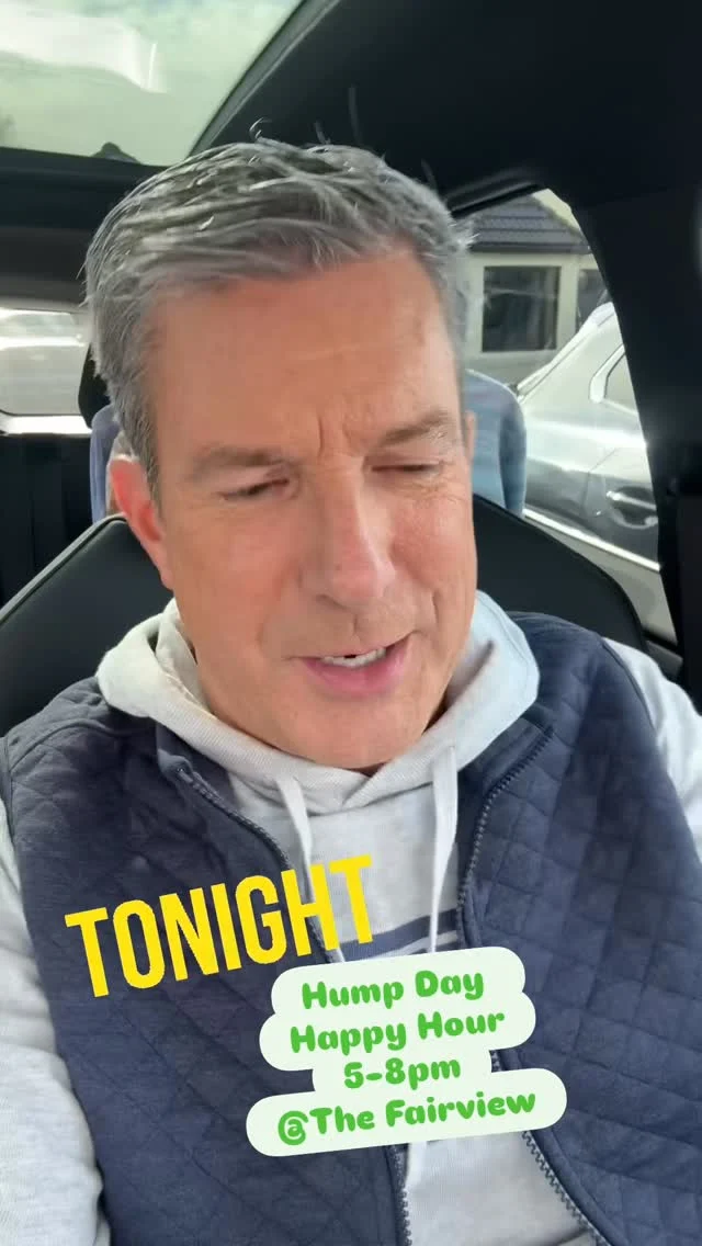 TONIGHT….5-8pm LIVE from The Fairview in Wildwood. Wear some GREEN and bring a toy for the kids at Shore Medical Center.  Need a ride?  Call Steve for the Hump Day Shuttle  609-602-4908.  See ya on the dance floor.