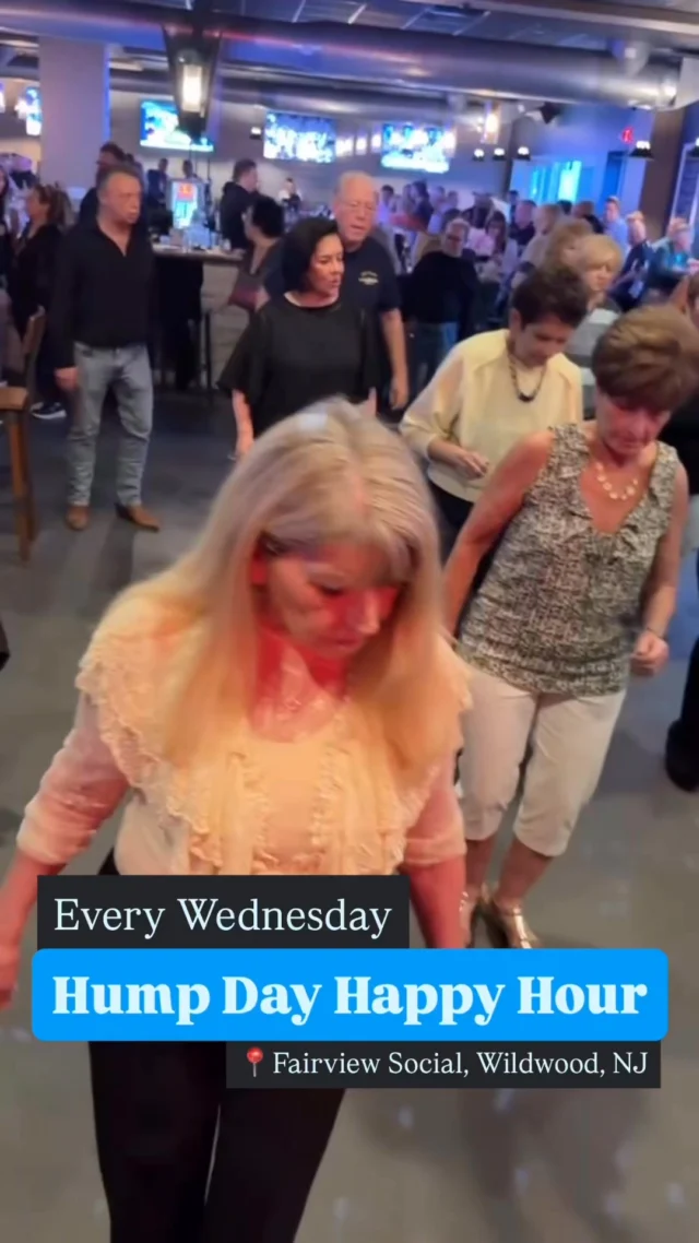 This weather calls for Happy Hour down the shore!!☀️🥂

Join me EVERY Wednesday for Hump Day Happy Hour at the @fairviewsocial in Wildwood, NJ! We got the food, drinks, and the dance floor - so just bring yourself and come hangout!

🕔 From 5-8PM
🎶 DJ @djericbartello 
🎙️ LIVE on @kool.983 & Mixcloud
📹 David Virgilio behind the camera

🧸 Kelly’s Kidz collects toys and pajamas for the children at @shoremedicalcenter ! Please consider bringing a donation!