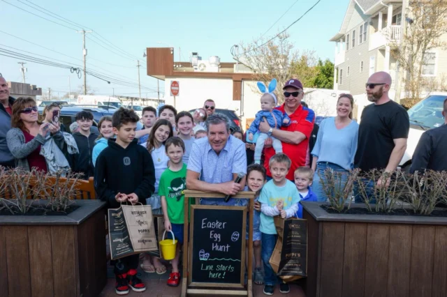 We had a Hopping good time…Thanks to everyone who came out to Dogtooth on Saturday for the Egg Hunt Happy Hour.