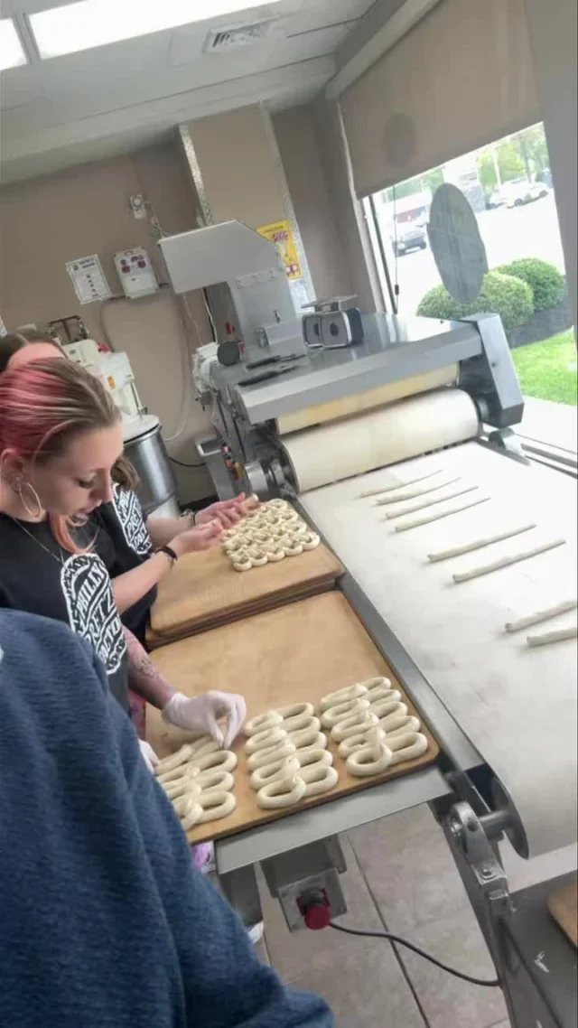HAPPY BIRTHDAY to Philly Pretzel Factory in Rio Grande.  Stop by and bring a pair of pajamas for Shore Medical Center and get a FREE PRETZEL DOG. 
we will sing happy birthday at 11am.  See ya here.
