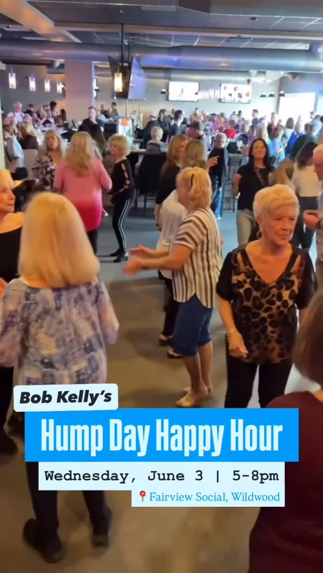 Tomorrow night! We’re back at the Fairview for our weekly Hump Day Happy Hour!🐪🪩

Head down the shore, enjoy the nice weather, and stop in the Fairview for dinner, drinks, and dancing! We kick it off at 5pm with DJ Eric Bartello! Happy Hour specials & a HUGE dance floor!🕺

🚗 FREE PARKING
🚌 Call 609-602-4098 to book a FREE ride on the Seaport Shuttle
🎙️We go LIVE on Kool 98.3 & Mixcloud thanks to my buddy David - be sure to tune in!

🧸 Please consider brining a new toy or parent pajamas to benefit the children at Shore Medical Center!