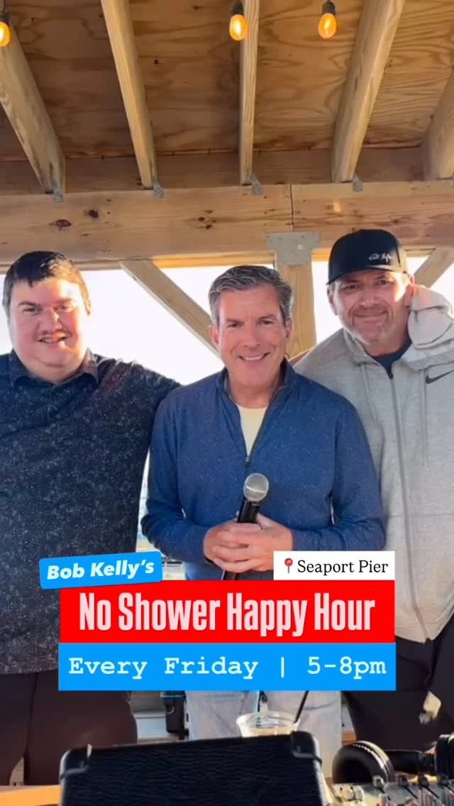 Friday’s are officially for the No Shower Happy Hours at the Seaport Pier!🚫🚿

Join me EVERY FRIDAY - ALL SUMMER LONG! We kick things off at 5pm on the Boardwalk! Don’t worry about showering, head on over right from the beach!

DJ Gibby knows all the songs to get you guys movin’ and groovin’ on the dance floor! Can’t make it? Tune in LIVE on Kool 98.3!🎶

🧸 Kelly’s Kidz is always collecting toys and pajamas to benefit the children at Shore Medical Center!