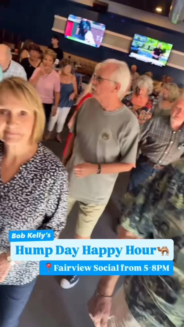 You know what Wednesdays call for… Hump Day Happy Hour!🐫🪩 Meet me at the Fairview Social in Wildwood this Wednesday from 5-8pm!

🥂 Happy Hour Specials
🎶 DJ Eric Bartello
🕺 HUGE Dance Floor
🚗 FREE Valet Parking
🚌 FREE Shuttle Bus - call 609-609-4098 to book

🎙️ LIVE on Kool 98.3 & Mixcloud thanks to David Virgilio

🧸 We’re collecting donations to benefit the children at Shore Medical Center! Please consider bringing a new toy or pair of pajamas!
