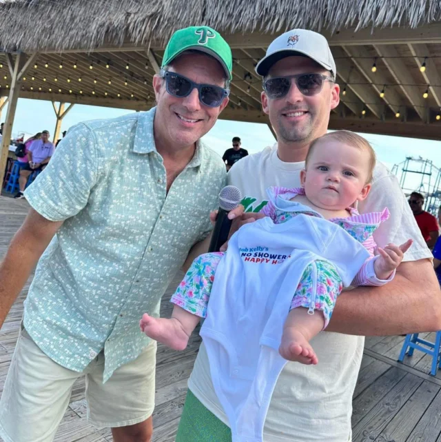 Baby’s First Happy Hour…🍼🏖️

No Shower Happy Hour EVERY FRIDAY from 5-8pm at Seaport Pier in Wildwood, NJ‼️
 
Join me & DJ Gibby on the Boardwalk for dinner, drinks, and dancing! Bring the whole family for a night out!🎶

Can’t make it? Tune in on Kool 98.3 on your way down the shore!🎙️