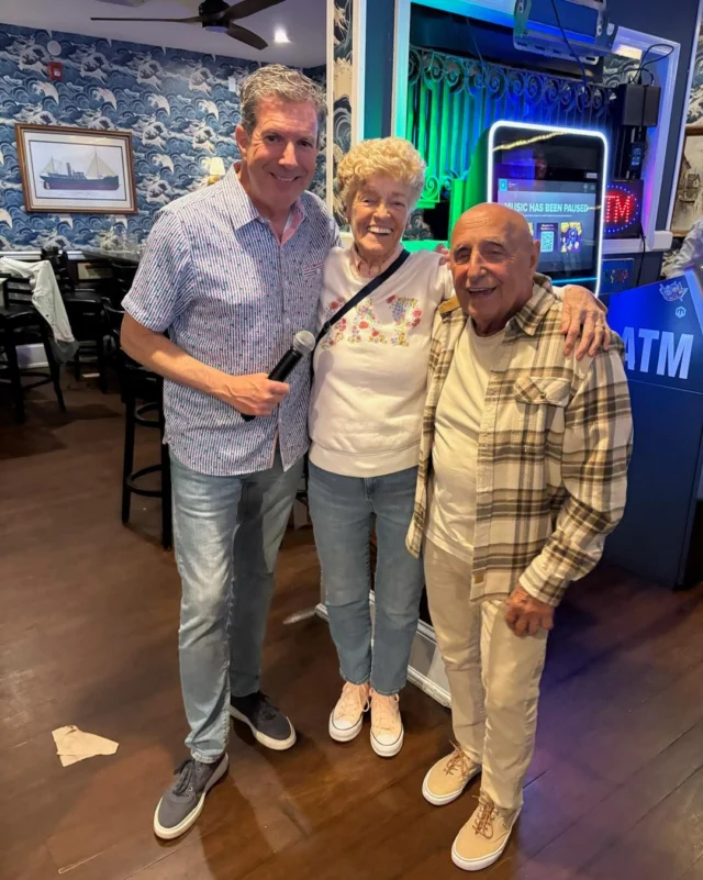 Happy hour starts NOW at Caroline’s by the Bay in Somers Point!🍸🪩

🎙️Listen on the radio at Kool 98.3  or on the website www.kool98.3.com
