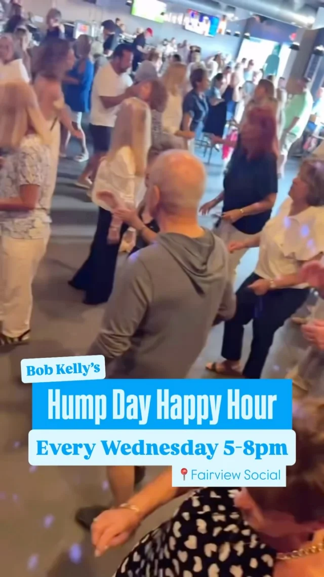 Every Wednesday… We bring our best dance moves to the Fairview Social in Wildwood, NJ!📍

Listen LIVE on Kool 98:3 & Mixcloud from 5-8pm!

🚗 FREE Valet Parking
🚌 FREE Seaport Shuttle: 609-602-4098
🍺 Happy Hour Specials
🚫 NO COVER

🧸 Bring a new toy or a pair of pajamas to benefit the children at Shore Medical Center!