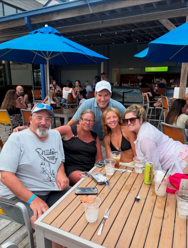 ‼️TONIGHT‼️

The No Shower Happy Hour kicks off at 5pm!🕔 Meet me for an ice cold drink and a lot of dancin’! The BIGGEST deck on the island, raffles to benefit our local hospitals, & DJ Gibby on the turn tables getting this dance floor moving!🕺Best part - NO COVER🚫

🎙️ Can’t make it? Tune in LIVE on Kool 98.3 & Mixcloud thanks to my buddy David Virgilio behind the camera!

🧸 Kelly’s Kidz is always collecting toys and pajamas to benefit the kids at Shore Medical Center & St. Christopher’s Hospital for Children!