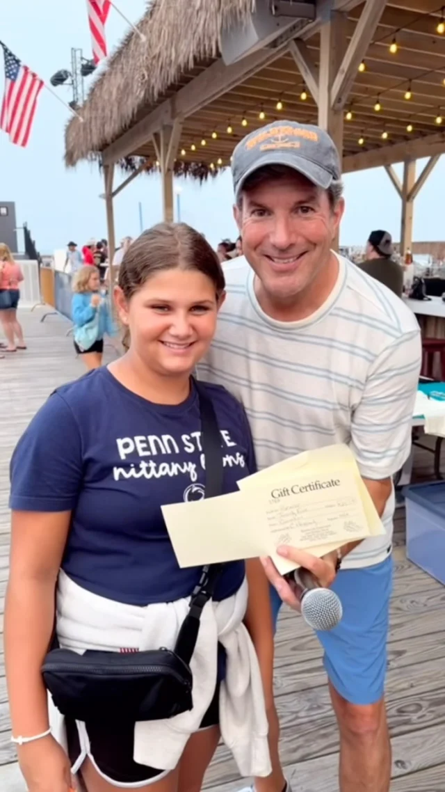 Get ready… TOMMORROW NIGHT meet me at the Seaport Pier for a Christmas in July themed No Shower Happy Hour!🎅🏼🍻

We kick things off at 5pm with DJ Gibby!🎶 Bring the whole family they have plenty of space! THE BIGGEST DECK ON THE ISLAND! Raffles, dancing, ice cold drinks, and an ocean view! Come right off the beach and join us for a night full of fun!🏖️

🎙️ Tune in LIVE on Kool 98.3 & Mixcloud thanks to my buddy David! 

🎁 FREE GIFT for those whose bring a new toy to benefit the kids at the local hospitals!