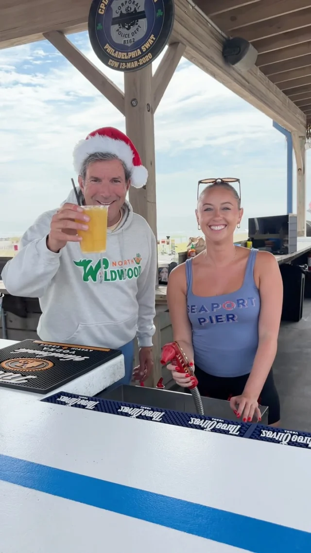 Hump Day Happy Hour - Christmas in July🎄🎅🏼

Hop in the car with the kids & head on over to the Seaport Pier! We’ll have an orange crush waiting for you!🍊Help me kick off the weekend this Friday, July 24 from 5-8pm!

🎁 FREE GIFT if you bring a new toy to benefit the kids at Shore Medical Center and St. Christopher’s Hospital!