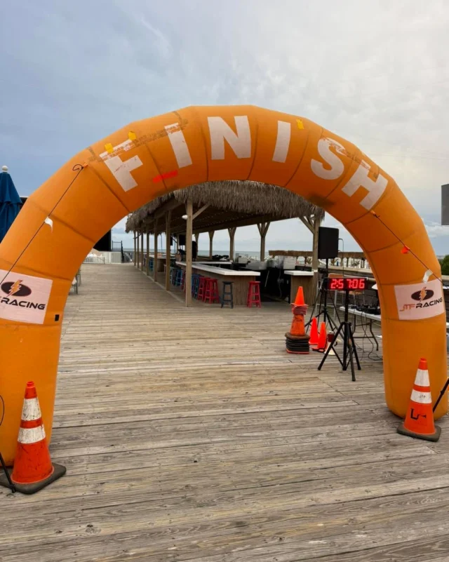 Good Morning & Happy Race Day.  Kelly’s Kidz 5K and Family Walk kicks off at 7:30. Still time to register and join us at The Seaport Pier. 22nd & Boardwalk. 

Santa will be here too. Bring a toy for Shore Medical Center. 

Ready Set Race!
