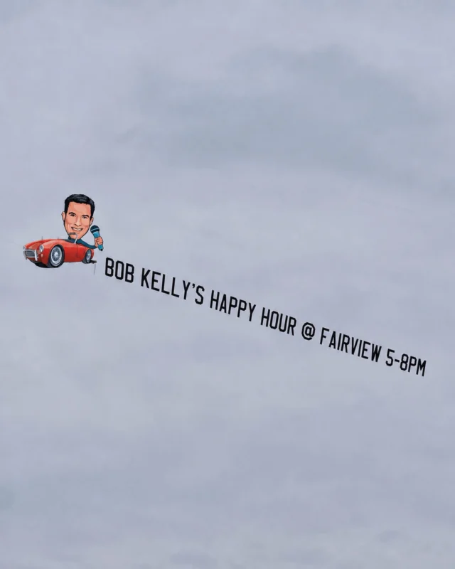 Look up in the sky if you’re hanging on the beach today!✈️ See you at the Fairview tonight for a Hump Day Happy Hour!

🎶 5-8pm with DJ Eric Bartello
🚗 FREE Valet Parking
🚌 Call the Seaport Shuttle for a FREE Ride: 609-602-4098
🎙️ We go LIVE on Kool 98.3 & Mixcloud thanks to my buddy David

🎁 FREE GIFT if you bring a new toy to benefit the kids at the local hospitals!