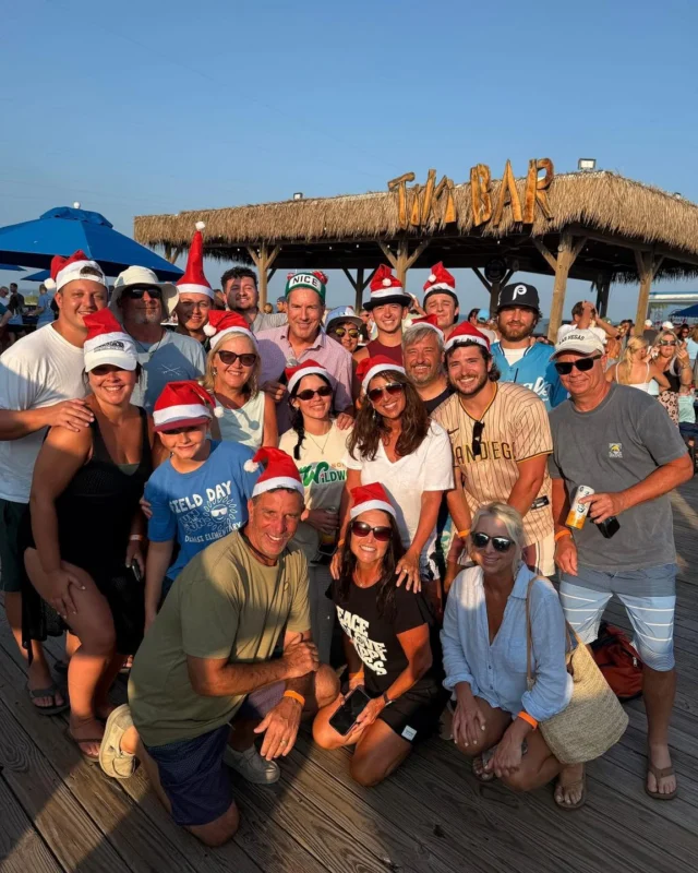 Down the shore for Christmas in July?🎄 Join me at the Seaport Pier today & tomorrow for some family fun! Santa will be making appearance at both events!🎅🏼🎅🏼🎅🏼

🎶 TONIGHT - the No Shower Happy Hour from 5-8pm with DJ Gibby! No cover, lots of room for dancing, and raffles to benefit the kids at the local hospitals!

🏃🏻 TOMORROW - Kelly’s Kidz 5K & Family Fun Walk! The race kicks off at 7:30AM! We’ll have music, drinks, raffles, and fun for the family! Help us raise money to benefit the kids at the local hospitals!

🚨 BIB PICK-UP: stop on by for a drink tonight & grab your bib during the No Shower Happy Hour. OR bibs can be picked up morning of the race.

➡️ THERE IS STILL TIME TO REGISTER: register for the 5K & Family Fun Walk here - https://runsignup.com/Race/NJ/NorthWildwood/KellysKidz5K