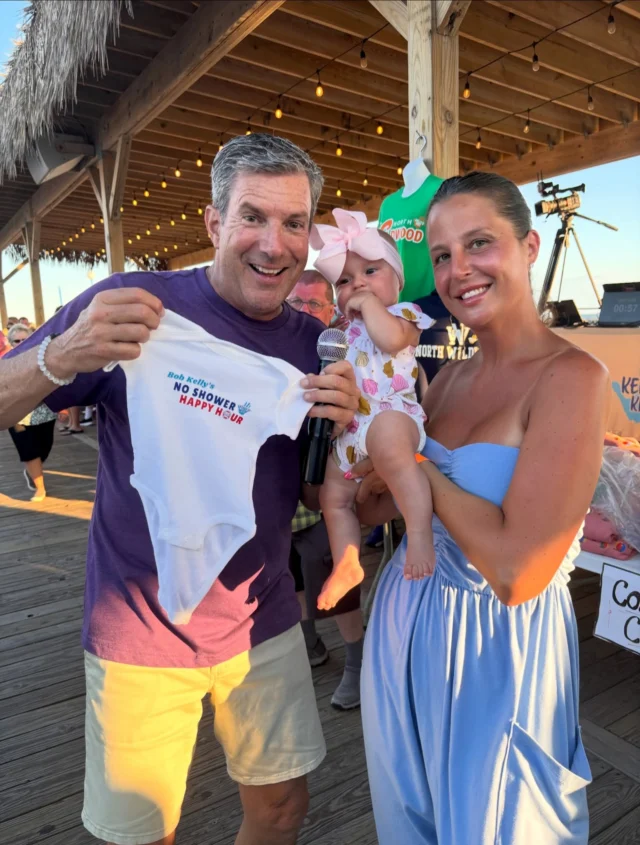The whole family deserves a night out! Bring the kids on over to our weekly No Shower Happy Hour on Fridays from 5-8pm at the Seaport Pier!🚫🚿

🍼 Babies get a FREE Kelly’s Kidz Onesie!
🎶 DJ Gibby playing all your favorite hits!
🚫 No Cover!
🎙️ We go LIVE on Kool 98.3 & Mixcloud! 

🧸 Please bring a new toy pair of pajamas to benefit the kids that Shore Medical Center!