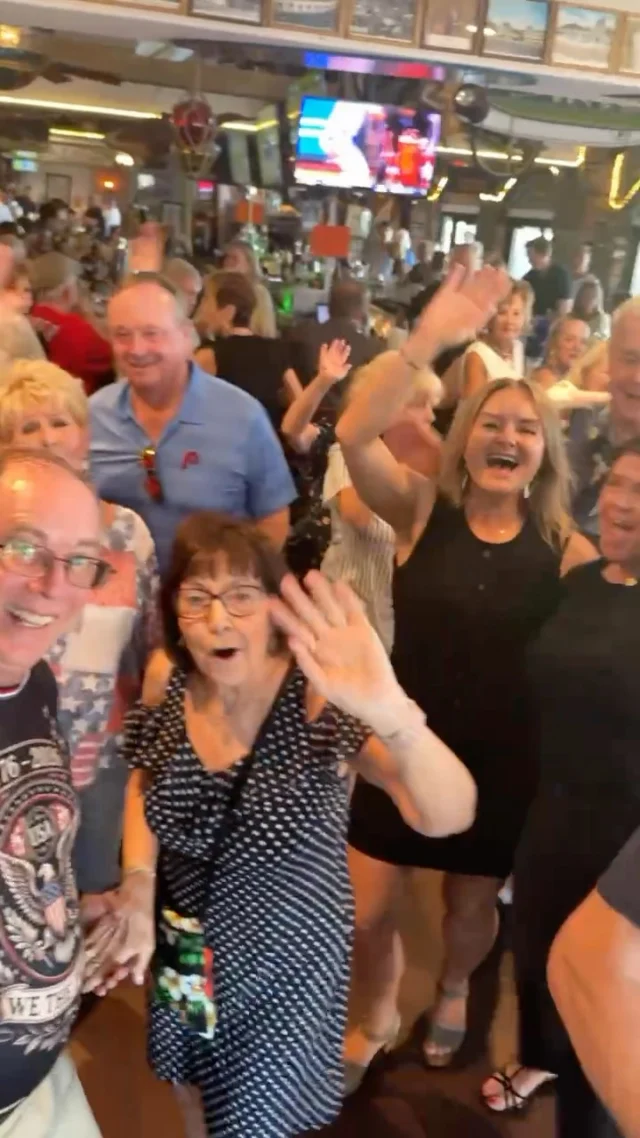 Get ready for this Thursday… cause we’re BACK along the bay at Caroline’s in Somers Point from 5-8pm!🍸⛵️

Grab some friends, come on over for dinner, and make sure to bring your best dance moves! My buddy DJ Eric Bartello never fails to get this crowed movin’!🎶

🎙️ Can’t make it? Tune in LIVE on Kool 98.3 or watch along at home on Mixcloud with my buddy David behind the camera!

🧸 Please bring a new toy or a pair of pajamas to benefit the kids at Shore Medical Center!