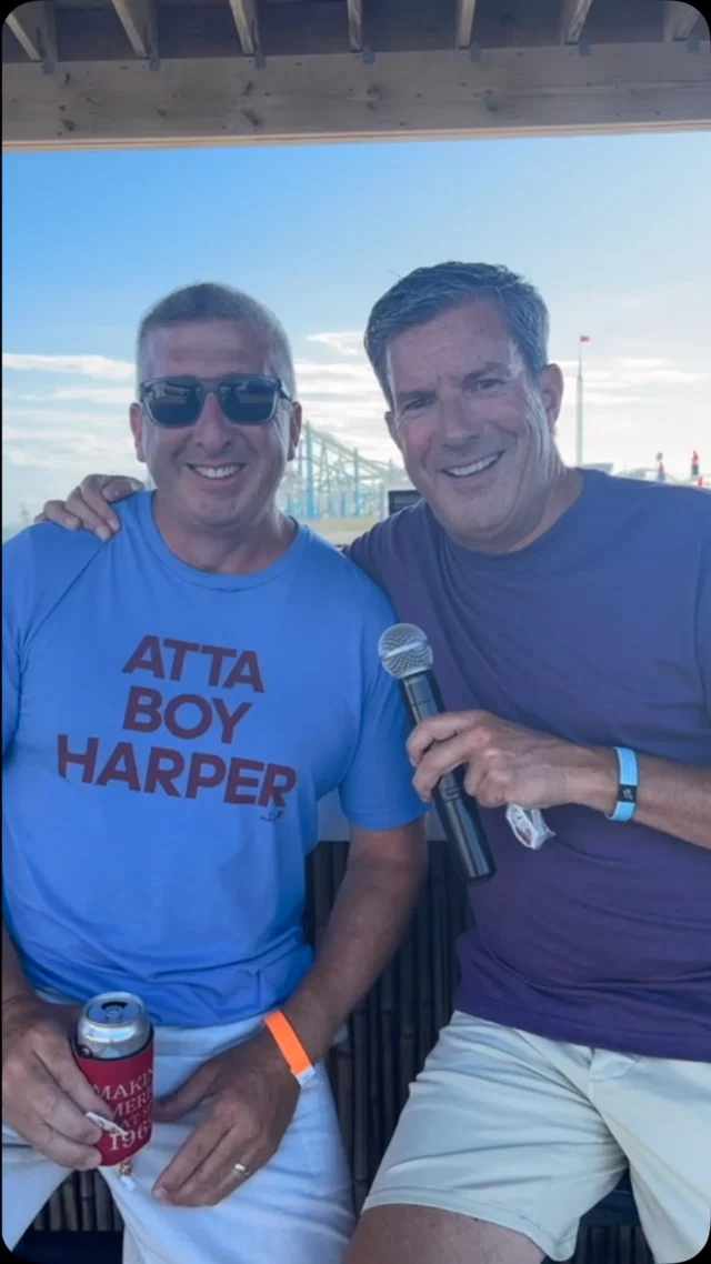 Help me kick off Labor Day weekend at the Seaport Pier!!🚫🚿

As we round out the end of summer, head on down to the shore and soak in a few more beach days! We get this party started TONIGHT at 5pm with DJ Gibby

Love to dance? This is the spot for you! Bring the whole family!

🎙️ Can’t make it? Listen LIVE on Kool 98.3 or watch along at home on Mixcloud! My buddy David behind the camera!

🧸 Bring a new toy or pair of pajamas to benefit the kids at Shore Medical Center!