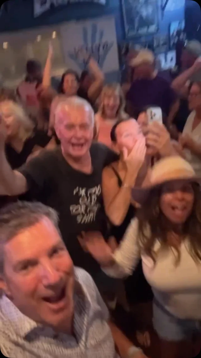 Catch ya at Caroline’s by the Bay TONIGHT for an After Work Happy Hour!🪩🍸

Meet me at 5pm to kick off the night with DJ Eric Bartello! Get ready to dance, this crowd bring all the energy!!

🎙️Listen LIVE on Kool 98.3 if you’re on your way over after work! 

🧸 Please bring a new toy or pair of pajamas to benefit the kids at Shore Medical Center!